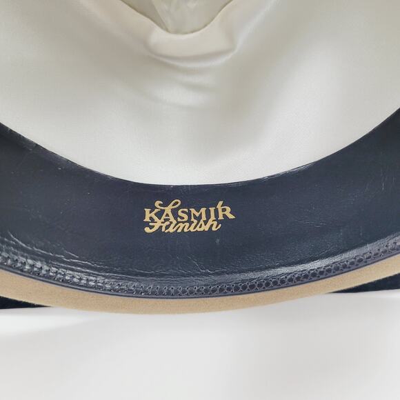 Vintage Champ Feel The Felt Fedora Brown Black KASMIR Finish 7-1\8 Airplane Pin - Picture 7 of 10